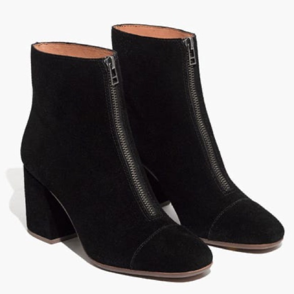 MADEWELL Black Shoes/Heeled Boots/Booties Size 7.5